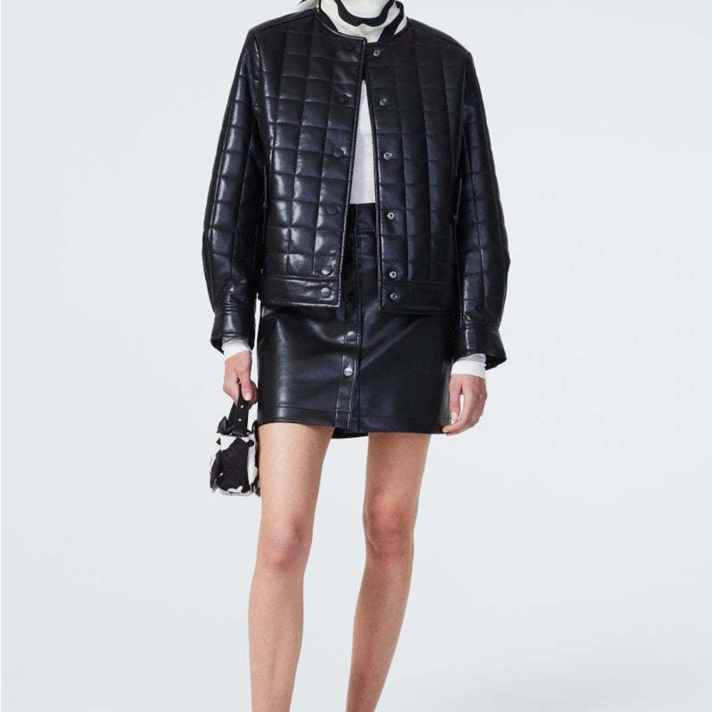 Rode her Thando Leather Skirt - Picture 5 of 6